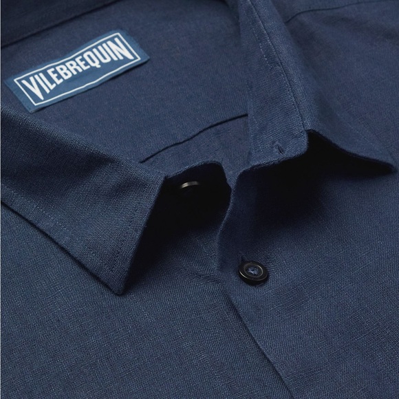 NWT Vilebrequin Linen Shirt - Picture 5 of 12
